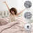 Bed-in-a-Bag Pinch Pleat Comforter Set with Bed Sheets & Down Alternative Pillows-115707310-115707319