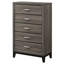 Commode 5 tiroirs Gregory