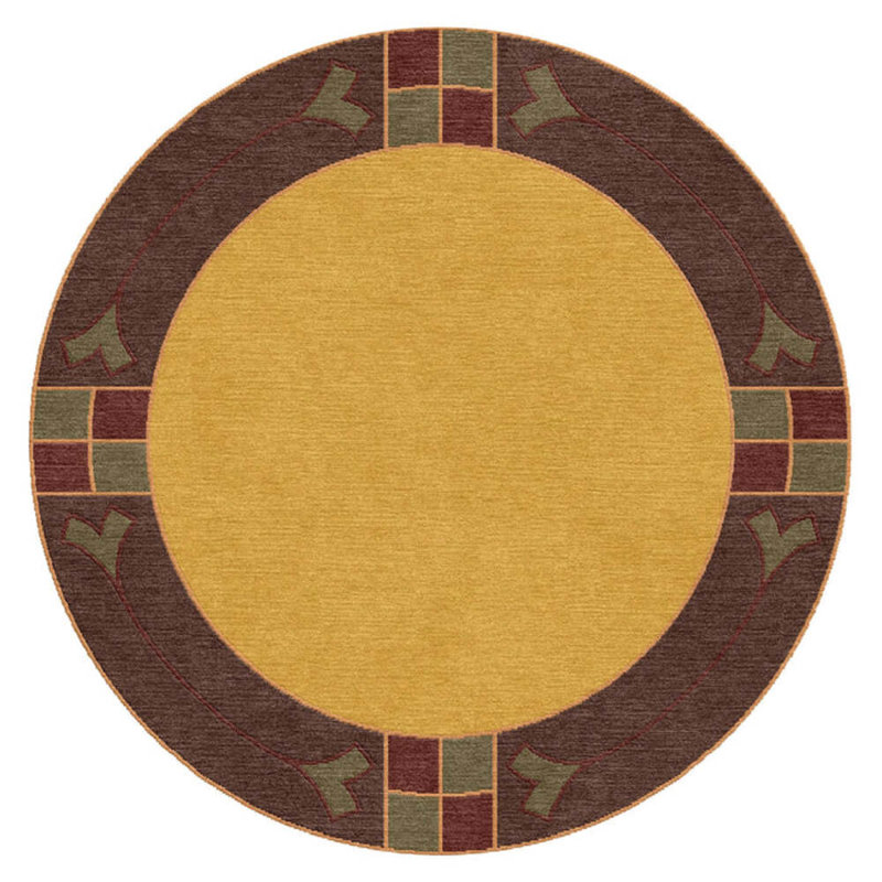 Paradise Valley Rug, Round 8'