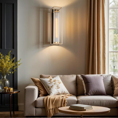1-Light Dimmable Vanity Light