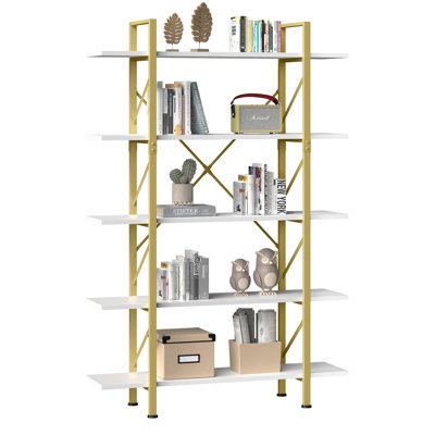 Addalyn 10cm W Standard Bookcase
