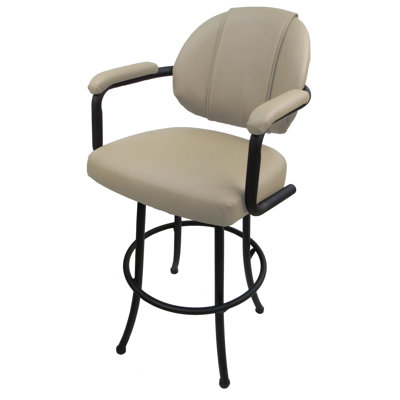 Mecos Swivel Upholstered Counter Stool