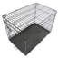 Branford Pet Puppy Cage Dog Animal Crate Foldable Transport Carrier with Tray-1876375013-1876375017