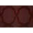 Togut Geometric Tufted Chili Red Area Rug-563888269
