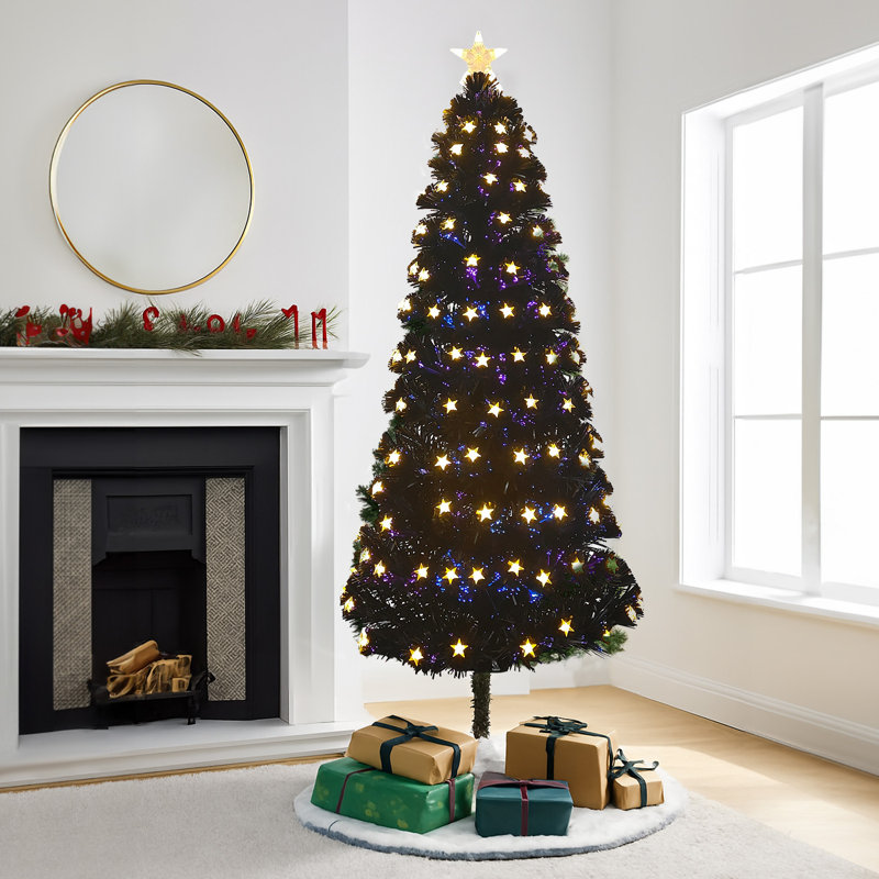 LED Lightup Christmas Tree T724, 4.92' H