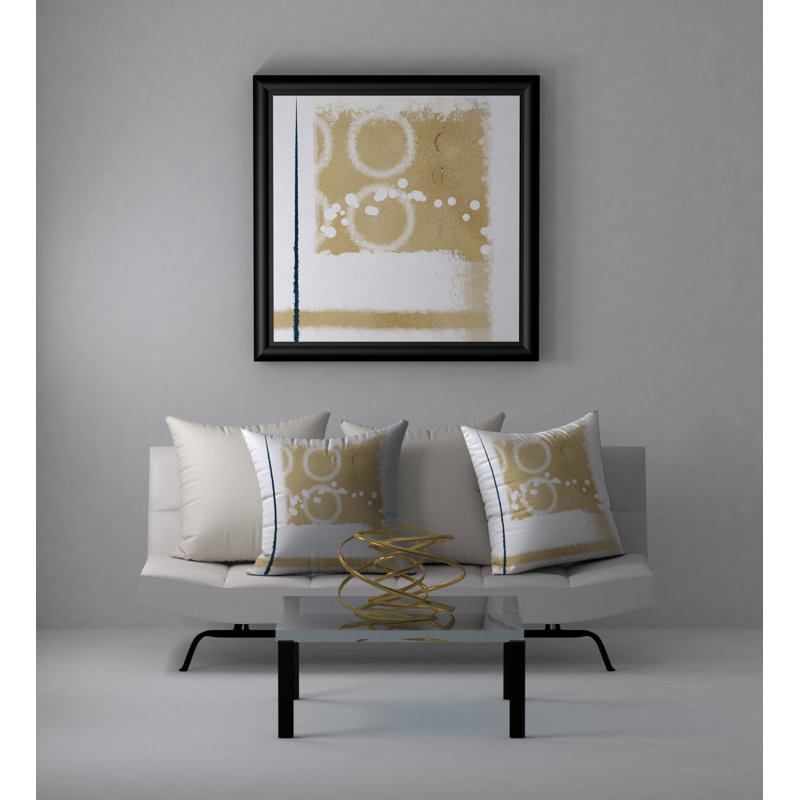 Reversible Throw Pillow, 24" x 24"