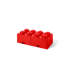 Tiroir de rangement pour briques Sharpsville LEGO 8, bleu vif-1967676108