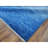 Sier One-of-a-Kind Rectangle 9'2" X 12'2" New Age Area Rug in Blue