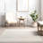 Yulia Geometric Bands Machine Washable Area Rug-2001026628