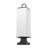 Ahmauri Frosted Pier Mount Light