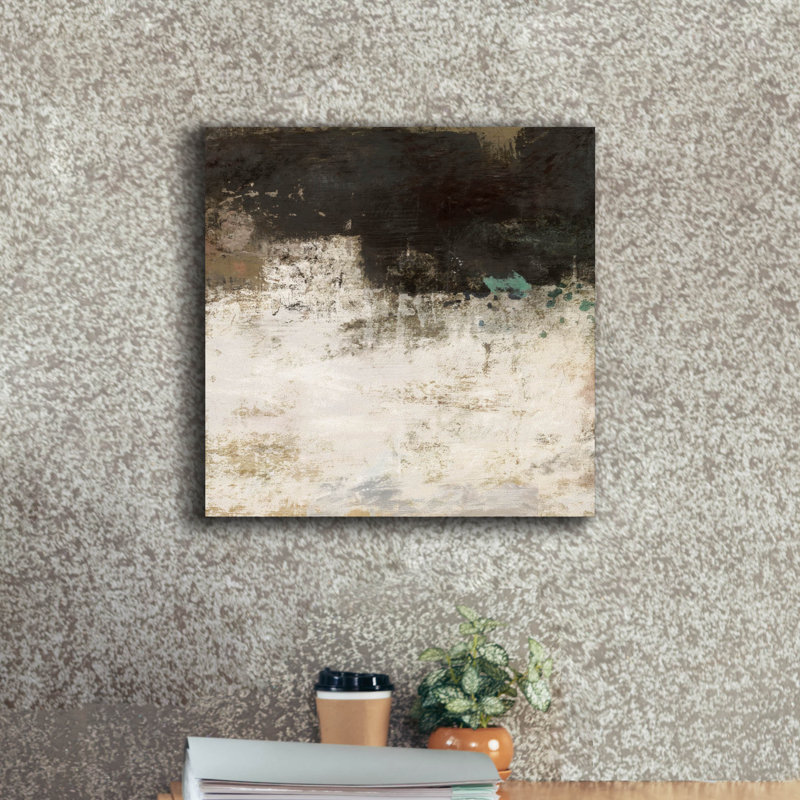 " Concrete " by Suzanne Nicoll, 18" H x 18" W x 0.75" D