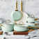 GreenPan Reserve Hard Anodized Healthy Ceramic Nonstick 10 Piece Cookware Set