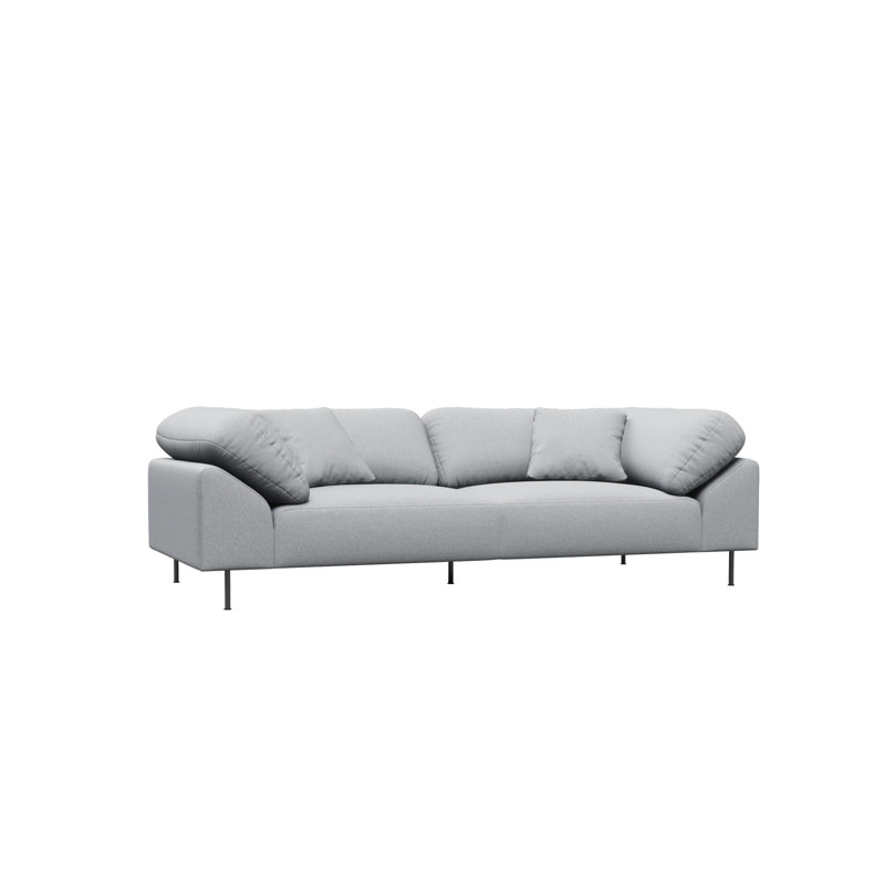 Collar 2.5-Seater, Polyester, Ivory