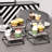 Wood Cupcake Display Riser Set