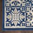 Aloha  Geometric Blue Indoor/Outdoor Area Rug-616209870