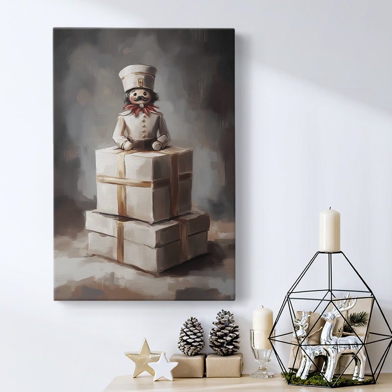 Art des Fêtes de Noël - Toile tendue avec châssis - Série 2-LV