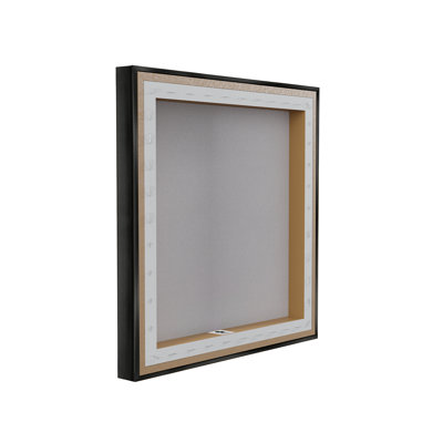 Soft Sands in Neutrals Floating Frame, design by Mona Grace