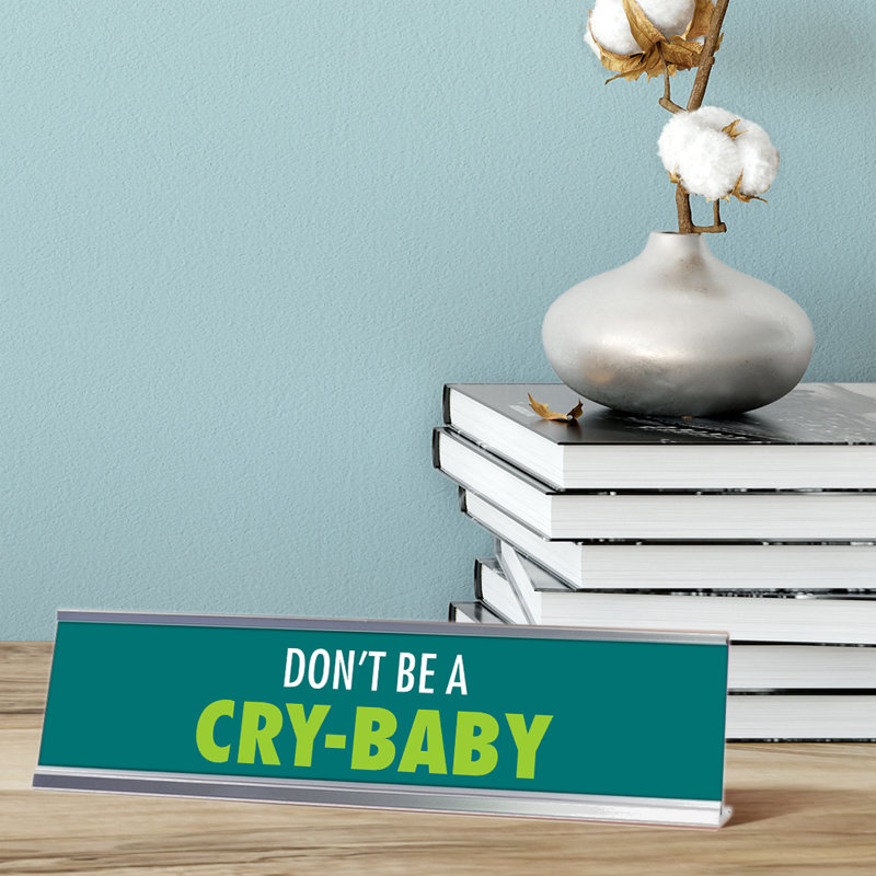 Desk Sign