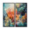 Vibrant Coral Reef I - Beige Modern Art Prints On Canvas 2 Pieces