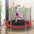 KingSo Round Backyard Trampoline with Safety Enclosure-51046689