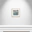 Flaherty Pastel Succulent I - reproduction de photo encadrée sur papier-2047967977-2047967989