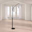 Lampe sur pied à branches de 87,5 po Aldora