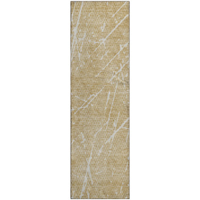 Premium Machine Washable Cerrito Beige Rug