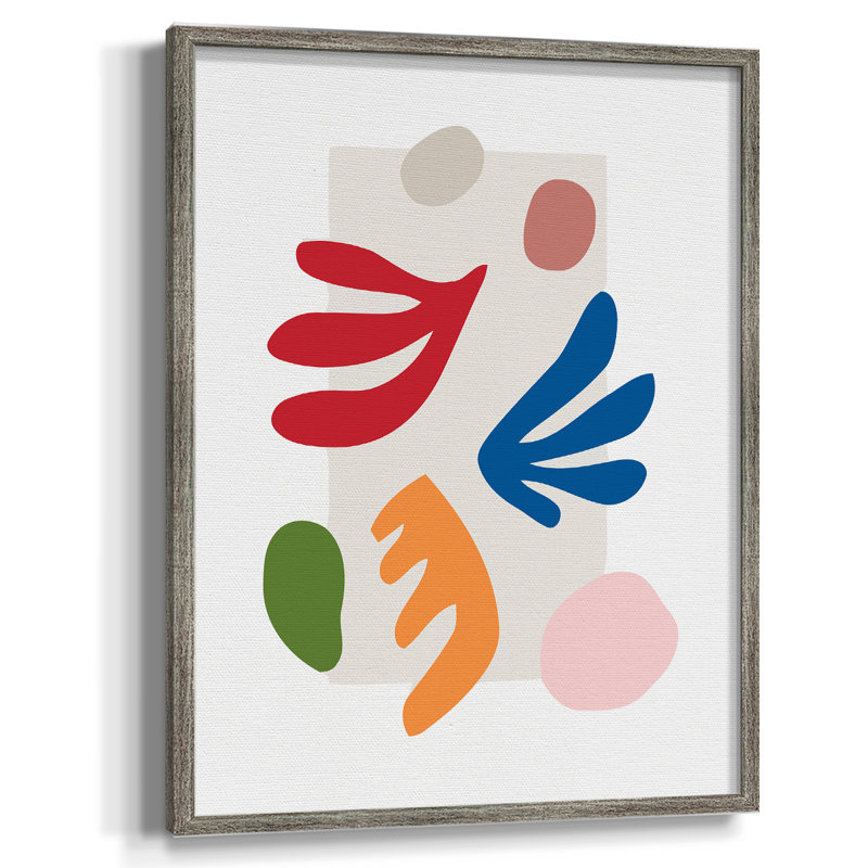 Matisse CCL XXXIX, reproduction d'art encadrée - bois massif, H 30 po x l 24 po