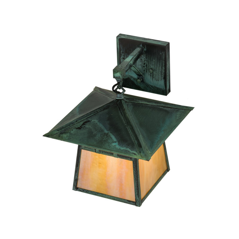 1 - Light Outdoor Wall Lantern
