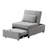 Folding Ottoman Sofa Bed Gray-1577161698