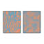 Color Squiggles Print by Jacques Pilon-836710145-836710153