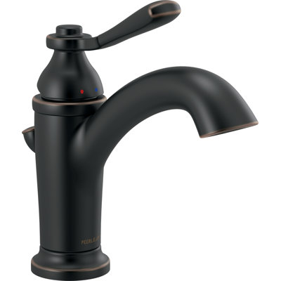 Elmhurst Single-handle Bathroom Faucet with Drain Assembly