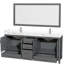 Sheffield 72" Double Bathroom Vanity with Mirror-59388353-59388354-125060521