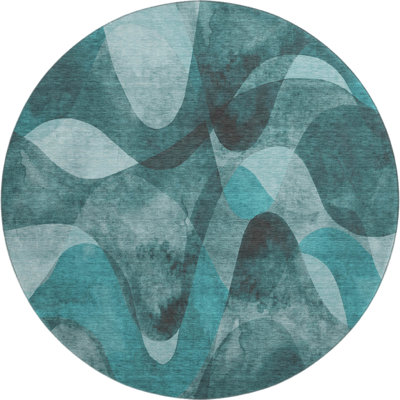 Premium Machine Washable Mayfield AMF536 Teal