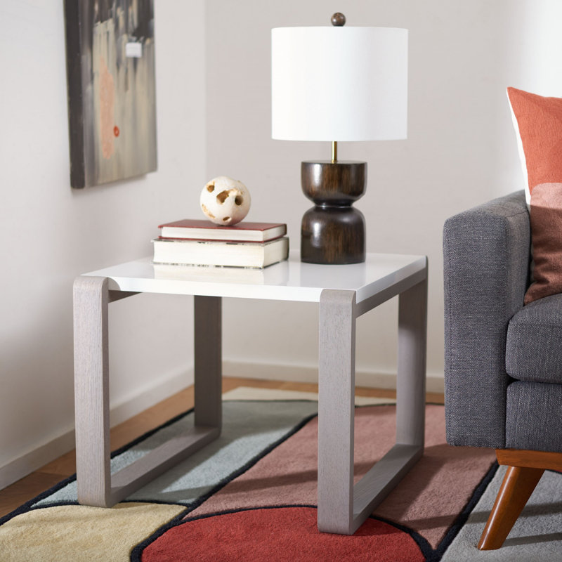 Table de bout Egan, Grey Wash