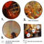 Ensemble d'art mural Orlane - Musicien-108462640-108462645