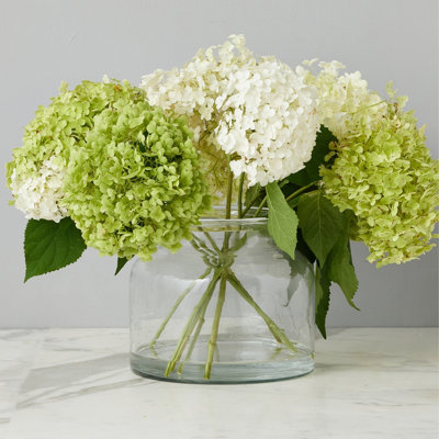 Clear Bloom Vase