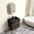 Floating Vanity - Wall-mounted, 1-piece Sink (no Drain/faucet), Pre-assembled