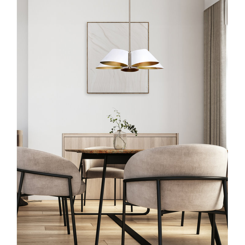Basilia 5 - Light Dimmable Novelty Chandelier