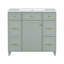 Ensemble de meuble-lavabo avec lavabo 36 po 36 po-537394133-537394132