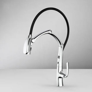 Smart Living&Technology Pull Down Kitchen Faucet
