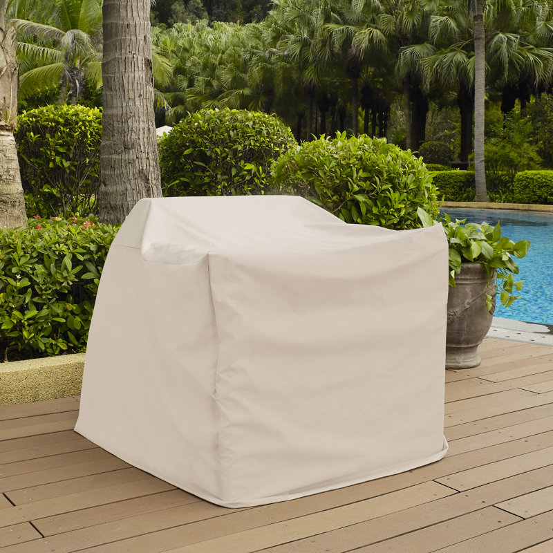 Outdoor Patio Chair Cover, Tan