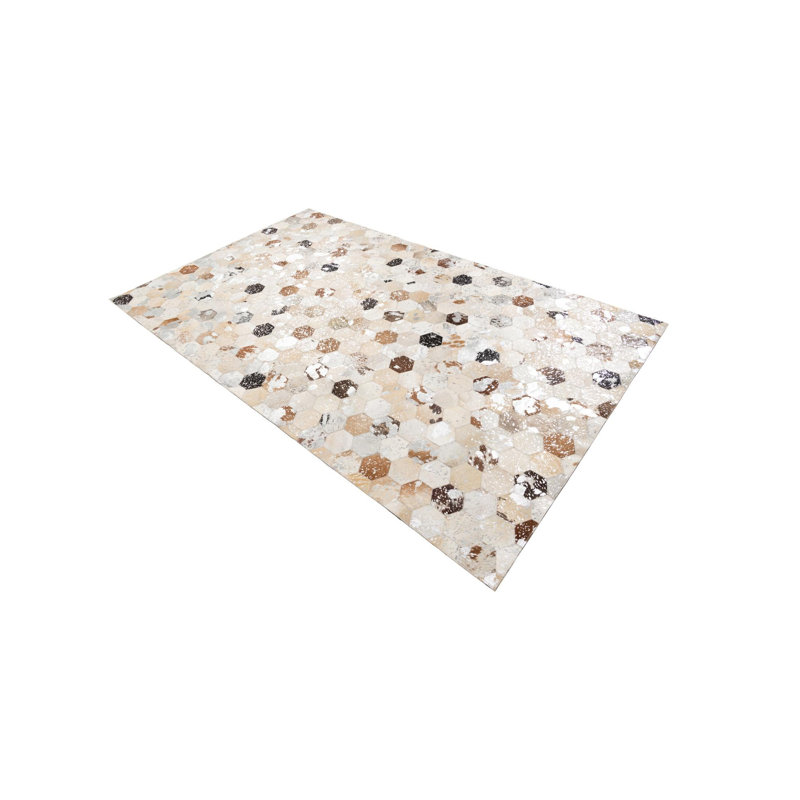 Tapis argent Isidore