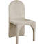 Chaise d'appoint en velours Car Pathia-307871085
