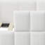 Banquette-lit de sol rembourrée et polyvalente, avec structure de sécurité fermée et tissu bouclé haut de gamme pour espaces de vie modernes.-724262093