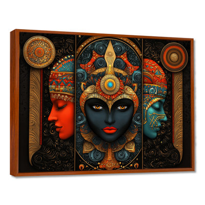 Mystic Legacy Of Folk Religions II - Masque africain