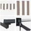VidaXL Polyester Cover Retractable Patio Awning-129048183-129048185-129048187