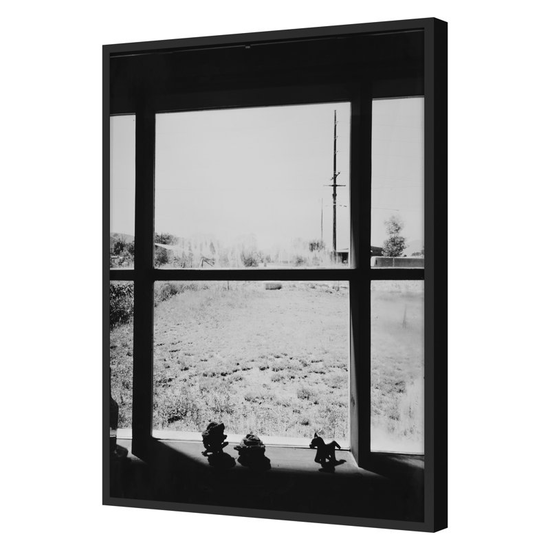 Regards de fenêtre 32, Noir, H 26 po x l 18 po
