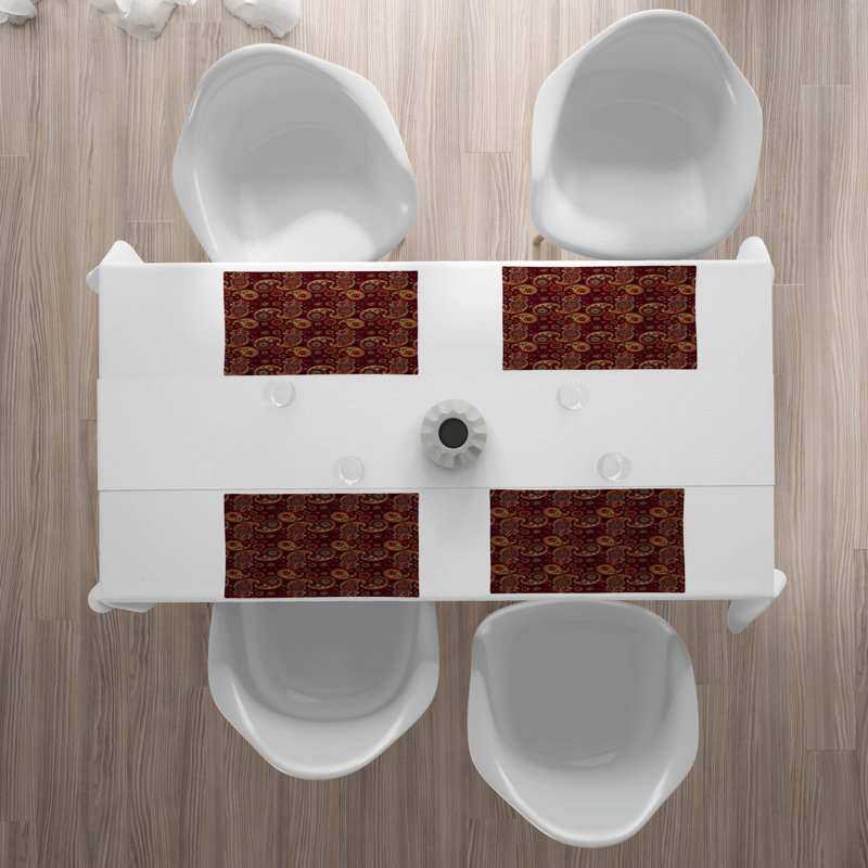 Récapitulatif 18,5" motif cachemire