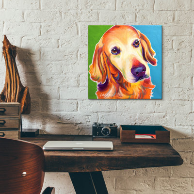 "Golden - Jackson" par Dawg Painter